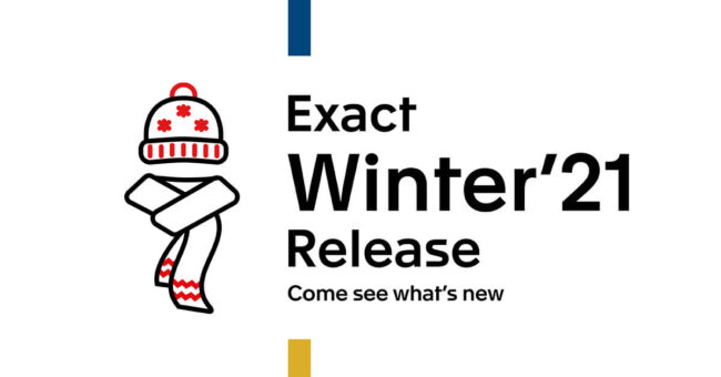 Exact Winter 2021 release (banner)