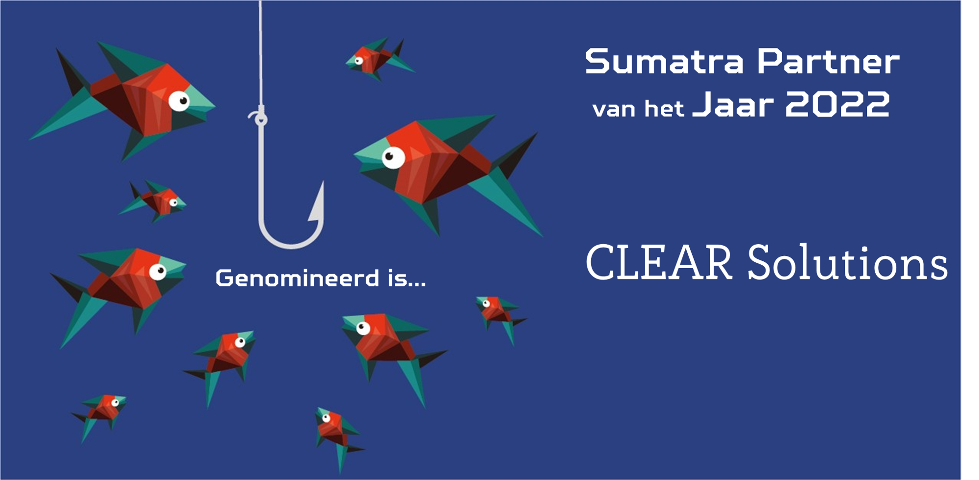 CLEAR Solution – Genomineerd voor Partner van hte Jaar 2022