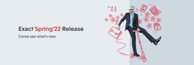 Exact Spring release 2022