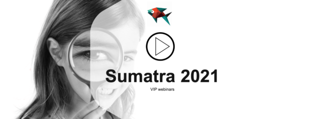 Sumatra Webinar (replay)